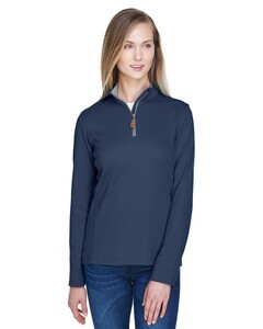 Women's DRYTEC20™ Performance Quarter-Zip Pullover Devon & Jones DG479W