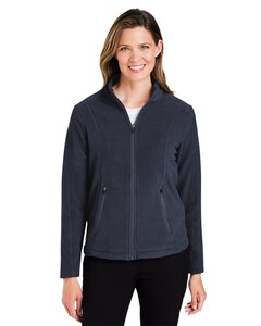 Women's CrownLux Performance® Fleece Full-Zip Jacket Fleece Devon & Jones DG730W Fleece