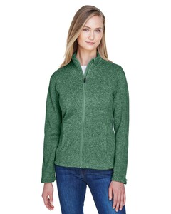 Women's Bristol Full-Zip Sweater Fleece Jacket Fleece Devon & Jones DG793W Fleece