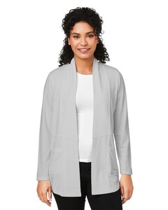 Women's Raleigh Stretch Cardigan Tri-Blend Devon & Jones DP125W Tri-Blend