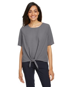 Women's Perfect Fit™ Tie Front Blouse Devon & Jones DP617W