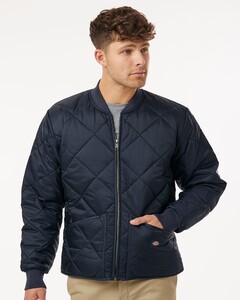 Dickies 6124 S-Men's Diamond Quilted Jacket S