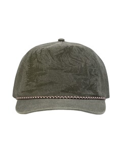 DRI DUCK 3283 Adjustable-Buck Nature Scene Cap Adjustable