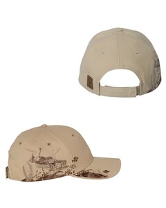 thumbnail image 2 of Dri Duck Wildlife Series Mesh Cap – Golden Retriever Embroidery, Barley 3080 (New W/ Tags) 2 of 4