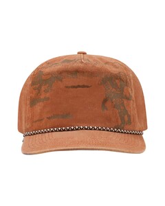 DRI DUCK 3335 100% Cotton-Horse Nature Scene Cap 100% Cotton