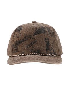 DRI DUCK 3336 Adjustable-Lab Nature Scene Cap Adjustable