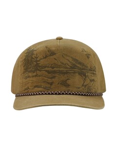 DRI DUCK 3337 100% Cotton-Mallard Nature Scene Cap 100% Cotton