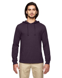 Eco Jersey Pullover Hooded Long Sleeve T-Shirt L econscious EC1085 L