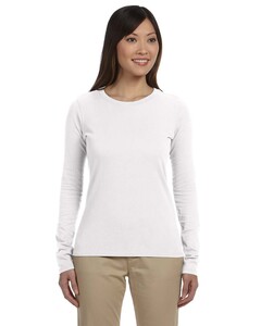 Women's Classic Long Sleeve T-Shirt L econscious EC3500 L