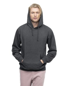 Heathered Hooded Sweatshirt L econscious EC5570 L