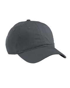Unstructured Baseball Cap Tear-Away Tag econscious EC7000 Tear-Away Tag