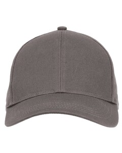 Six-Panel Baseball Cap Tear-Away Tag econscious EC7025 Tear-Away Tag