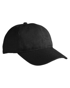 Washed Hemp Unstructured Baseball Cap Tear-Away Tag econscious EC7091 Tear-Away Tag