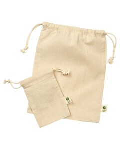 Reusable Gift Bags 100% Cotton econscious EC8101 100% Cotton