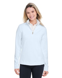 Women's Wells Quarter-Zip Tech Pullover UV Protection Fairway & Greene F12250 UV Protection