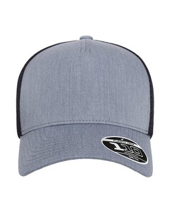 FlexFit 110M5 Cotton/Polyester Blend-110&reg; Five-Panel Mesh Cap Cotton/Polyester Blend
