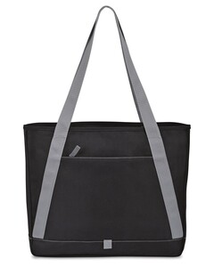 Repeat Recycled Poly Tote 100% Polyester Gemline 101637 100% Polyester