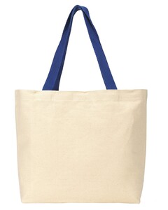 Colored Handle Tote Gemline 220