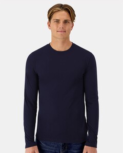 Cool DRI Cotton Touch Long Sleeve T-Shirt Hanes 484L