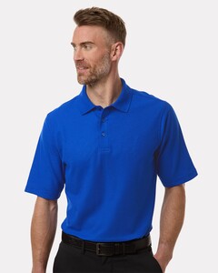 Men's Maverick CVC Pique Polo 4XL Harriton M105 4XL