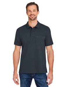 Valiant Cotton Snag Protect Pocket Polo Shirt 5XL Harriton M205P 5XL