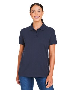 Women's Valiant Cotton Snag Protect Polo Harriton M205W