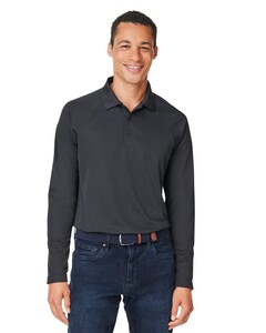 Charge Snag and Soil Protect Long Sleeve Polo Harriton M208L