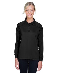 Women's Advantage Long Sleeve Tactical Polo XS Harriton M211LW XS