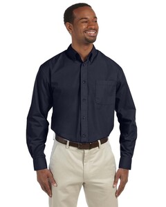 Tall Essential Poplin Poplin Harriton M510T Poplin