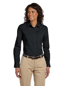 Women's Essential Poplin Poplin Harriton M510W Poplin