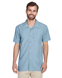 Barbados Textured Camp Shirt 5XL Harriton M560 5XL