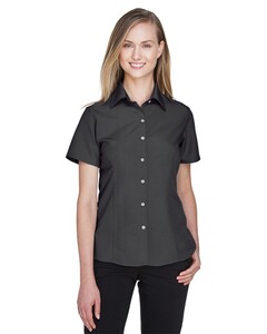 Women's Barbados Textured Camp Shirt L Harriton M560W L