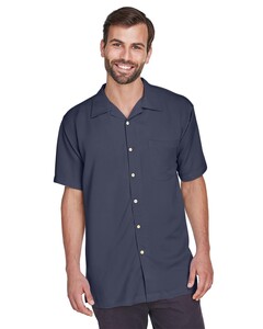 Bahama Cord Camp Shirt L Harriton M570 L