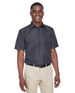 Key West Short Sleeve Performance Staff Shirt 5XL Harriton M580 5XL
