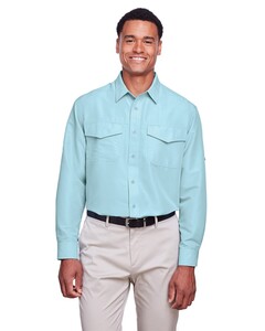 Key West Performance Staff Shirt L Harriton M580L L
