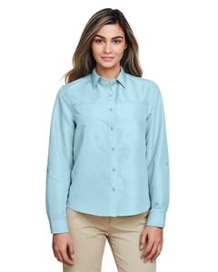 Women's Key West Long Sleeve Performance Staff Shirt S Harriton M580LW S