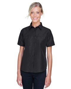 Women's Key West Short Sleeve Performance Staff Shirt S Harriton M580W S