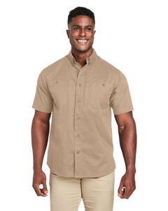 Men's Advantage IL Short Sleeve Work Shirt S Harriton M585 S