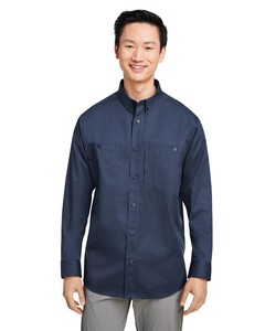Men's Advantage IL Long Sleeve Workshirt Harriton M585L