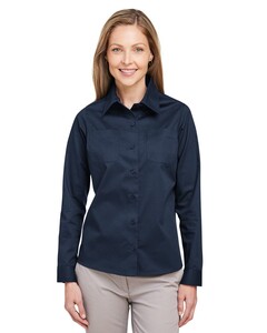 Women's Advantage IL Workshirt Harriton M585LW