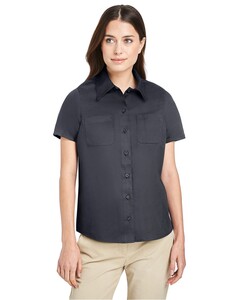 Women's Advantage IL Short Sleeve Dress Shirt Harriton M585W
