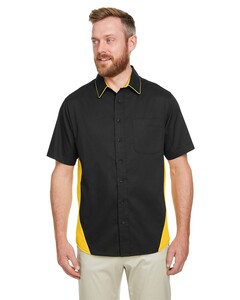Men's Flash IL Colorblock Shirt 6XL Harriton M586 6XL