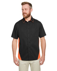 Men's Tall Flash IL Colorblock Shirt Light (less than 5oz) Harriton M586T Light (less than 5oz)