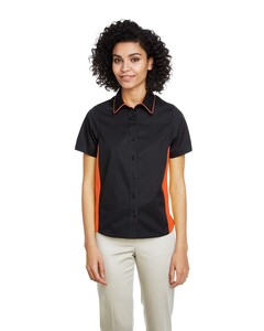 Women's Flash IL Colorblock Shirt S Harriton M586W S