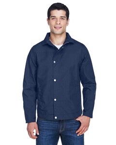 Men's Auxiliary Canvas Work Jacket Harriton M705