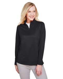 Women's Advantage Snag Protection Plus Quarter-Zip Pullover Jersey Knit Harriton M748W Jersey Knit