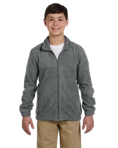 Youth Full-Zip Fleece S Harriton M990Y S