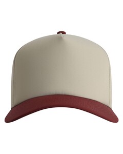 Imperial 5068 100% Polyester-The Persimmon Two-Tone Cap 100% Polyester