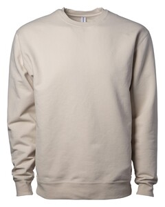 Independent Trading INDLUXCREW Heavy (more than 6oz)-Lux Heavyweight Modal Crewneck Sweatshirt Heavy (more than 6oz)