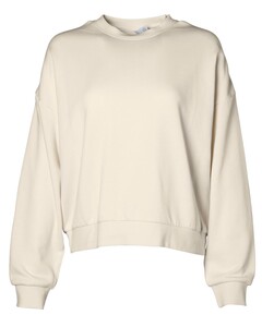 Independent Trading PRM2700 M-Women's California Wave Wash Sunday Crewneck Sweatshirt M